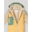 Комбинезон демисезонный Leokid Color Kit, Yellow (Желтый)