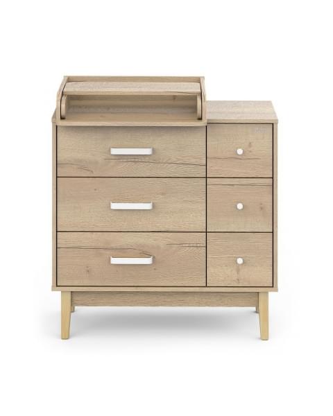 Комод Pituso Kids Vintage Premium, Дуб галифакс