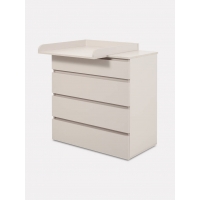 Комод пеленальный Rant Basic Norton 80/4 с органайзером Beige
