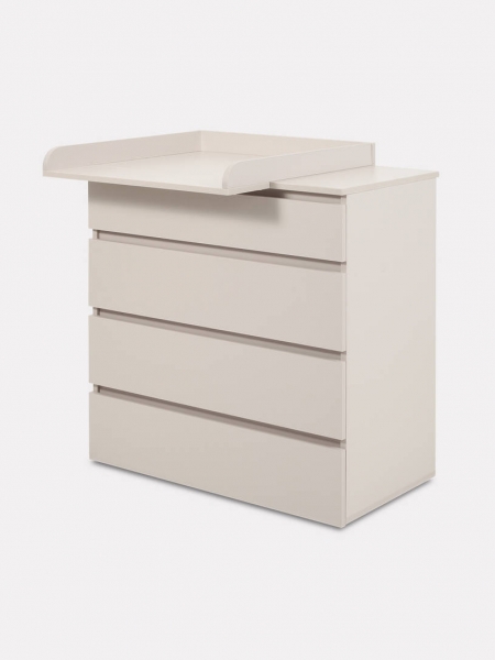 Комод пеленальный Rant Basic Norton 80/4 с органайзером Beige