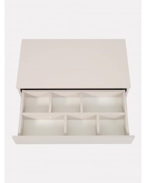 Комод пеленальный Rant Basic Norton 80/4 с органайзером Beige