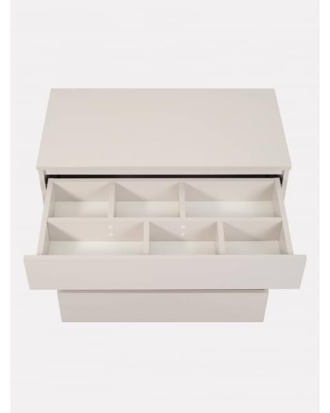 Комод пеленальный Rant Basic Norton 80/4 с органайзером Beige