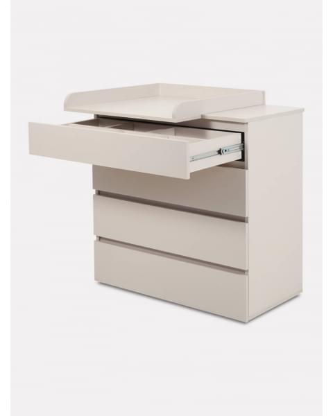 Комод пеленальный Rant Basic Norton 80/4 с органайзером Beige