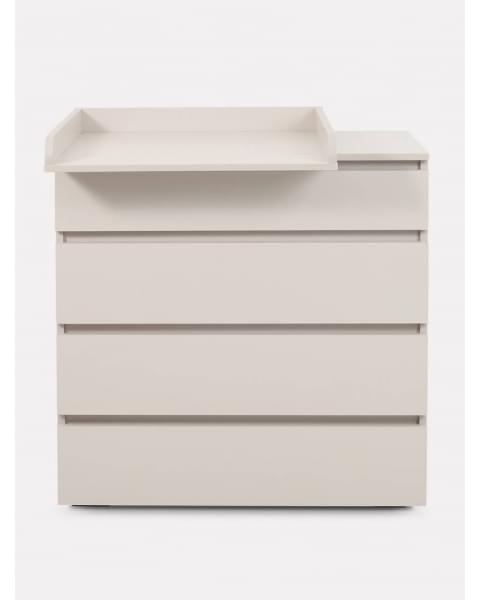 Комод пеленальный Rant Basic Norton 80/4 с органайзером Beige