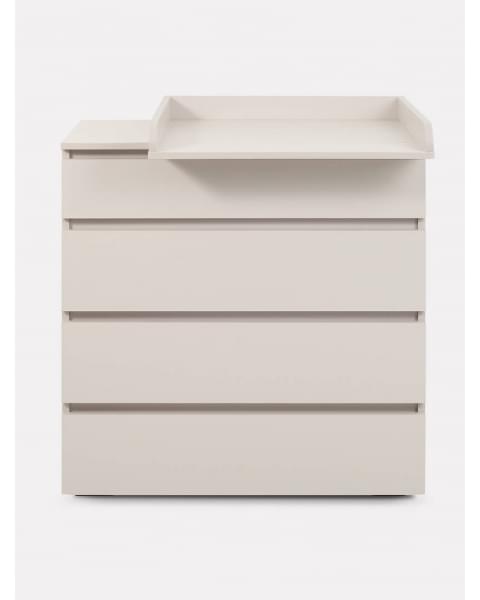 Комод пеленальный Rant Basic Norton 80/4 с органайзером Beige