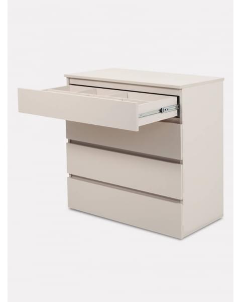 Комод пеленальный Rant Basic Norton 80/4 с органайзером Beige