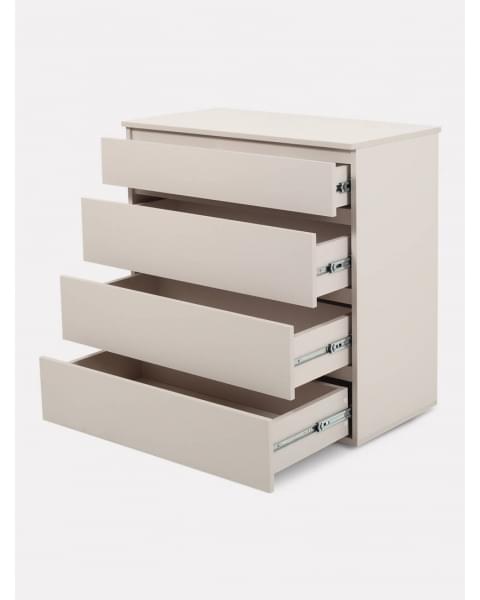 Комод пеленальный Rant Basic Norton 80/4 с органайзером Beige