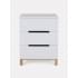 Комод пеленальный Rant Indy mini 600/3 Cloud white