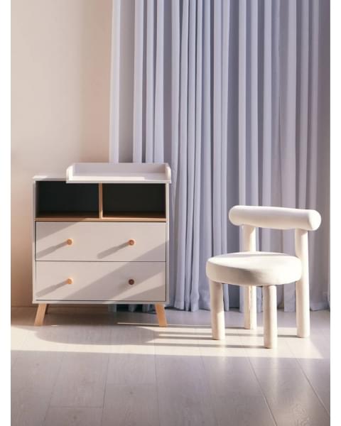Комод пеленальный Rant Vester 800/2 Crystal beige
