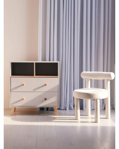 Комод пеленальный Rant Vester 800/2 Crystal beige
