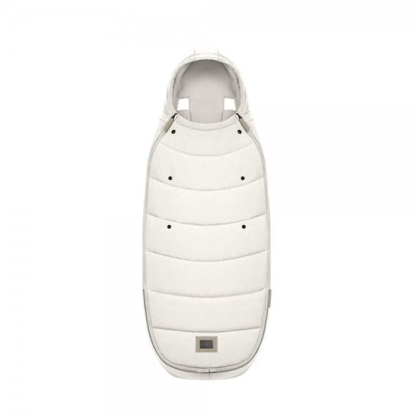 Накидка для ног для коляски Cybex PRIAM Off White (Белый)