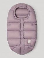 Конверт в коляску Leokid Eddy, Lilac Gray (Сиреневый)