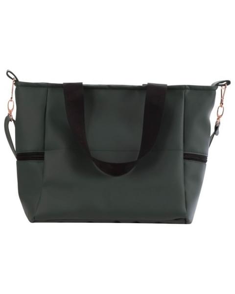 Детская коляска Bebetto Monti Pro 2 в 1 02 Stella т.зеленая кожа