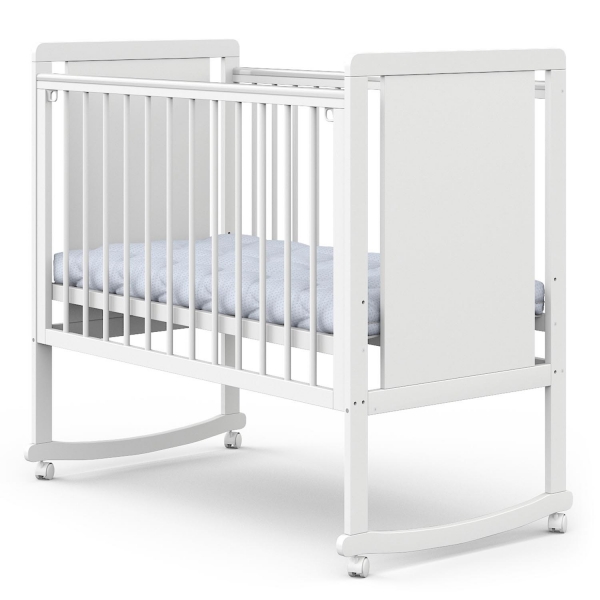 Кровать детская Indigo Classic колесо-качалка