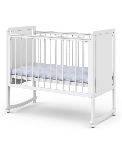 Кровать детская Indigo Classic колесо-качалка