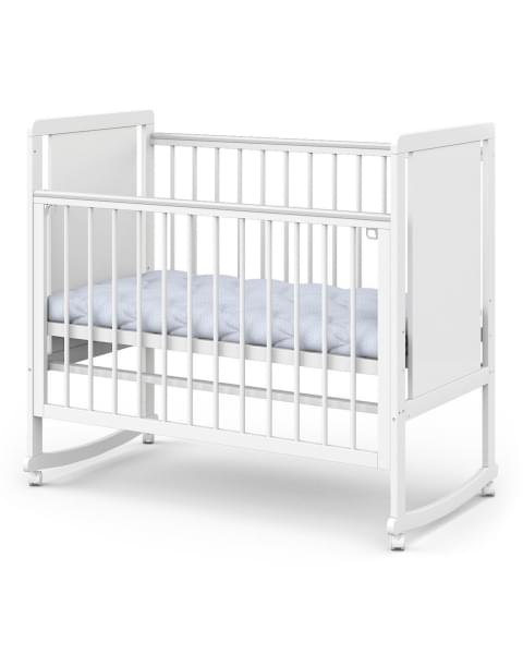 Кровать детская Indigo Classic колесо-качалка