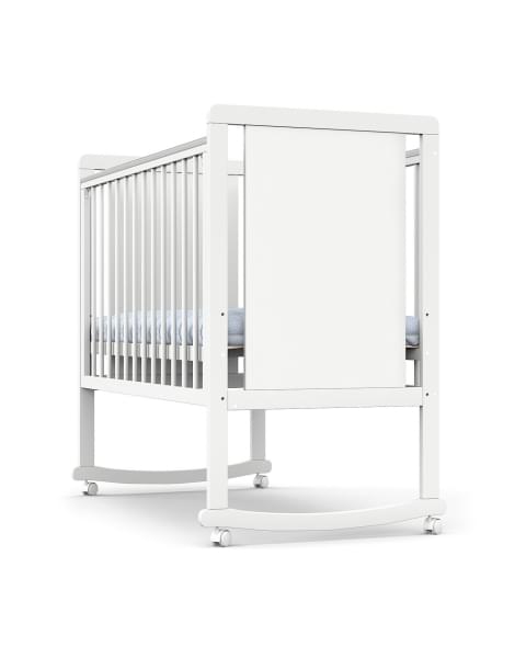 Кровать детская Indigo Classic колесо-качалка