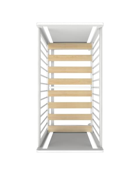 Кровать детская Indigo Classic колесо-качалка