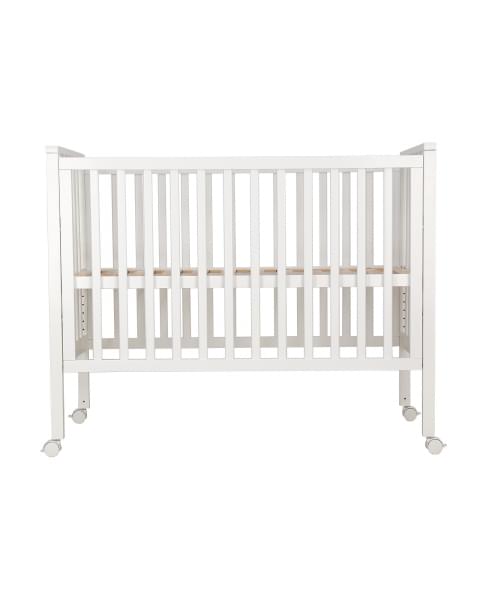 Кровать трансформер 4 в 1 Sweet Baby Luna с матрасом белая