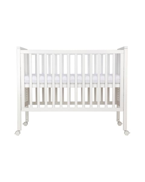 Кровать трансформер 4 в 1 Sweet Baby Luna с матрасом белая