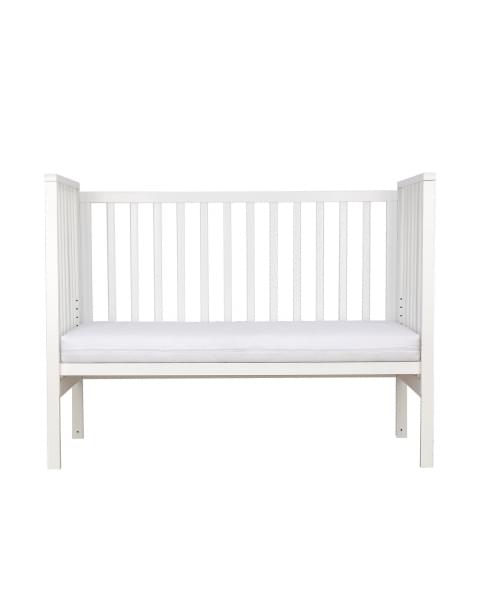 Кровать трансформер 4 в 1 Sweet Baby Luna с матрасом белая