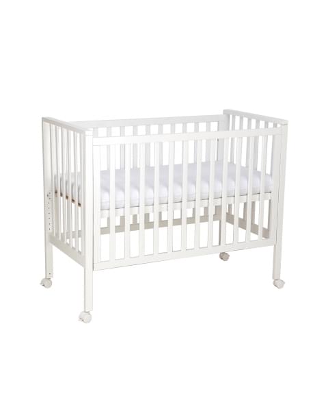 Кровать трансформер 4 в 1 Sweet Baby Luna с матрасом белая