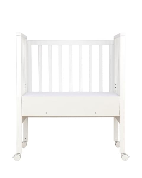 Кровать трансформер 4 в 1 Sweet Baby Luna с матрасом белая