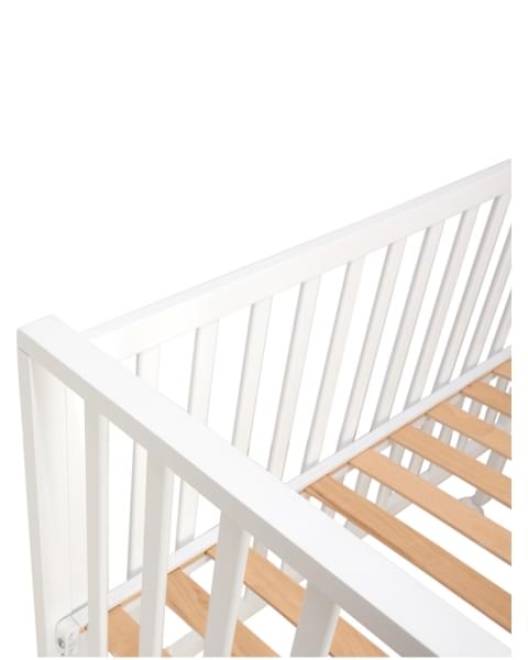 Кровать трансформер 4 в 1 Sweet Baby Luna с матрасом белая