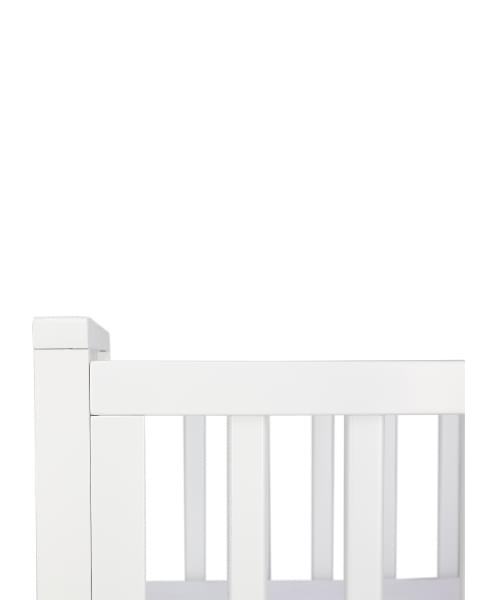 Кровать трансформер 4 в 1 Sweet Baby Luna с матрасом белая