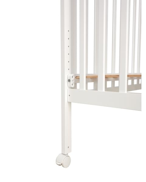 Кровать трансформер 4 в 1 Sweet Baby Luna с матрасом белая