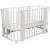 Кроватка-трансформер Indigo Baby Line 5 в 1 белый