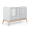 Кроватка детская из бука FOPPAPEDRETTI Bacio Perla 60х120
