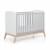 Кроватка детская из бука FOPPAPEDRETTI Bacio Perla 60х120