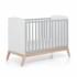 Кроватка детская из бука FOPPAPEDRETTI Bacio Perla 60х120