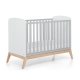 Кроватка детская из бука FOPPAPEDRETTI Bacio Perla 60х120