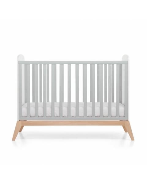 Кроватка детская из бука FOPPAPEDRETTI Bacio Perla 60х120