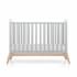 Кроватка детская из бука FOPPAPEDRETTI Bacio Perla 60х120