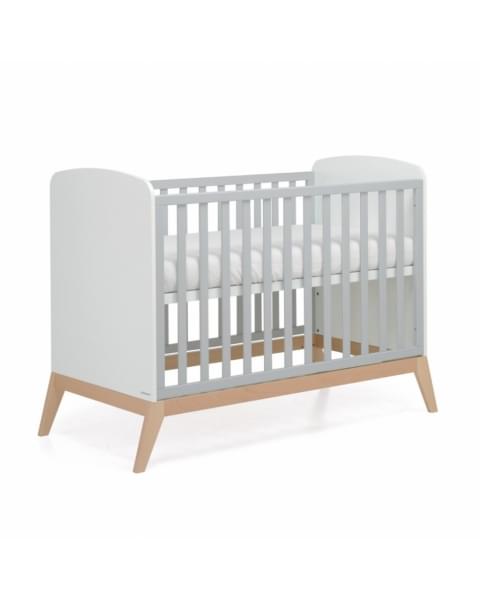 Кроватка детская из бука FOPPAPEDRETTI Bacio Perla 60х120