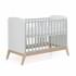 Кроватка детская из бука FOPPAPEDRETTI Bacio Perla 60х120