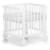 Кроватка детская из бука FOPPAPEDRETTI Evo Bianco