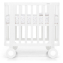 Кроватка детская из бука FOPPAPEDRETTI Evo Bianco
