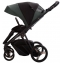 Детская коляска Bebetto Monti Pro 2 в 1 02 Stella т.зеленая кожа