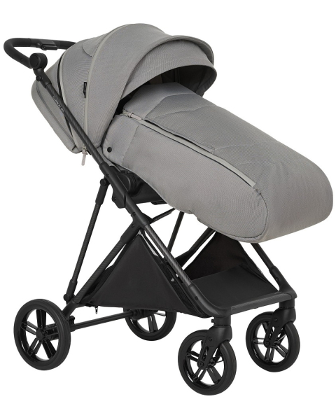 Детская прогулочная коляска Pituso Carbon RX Horizon Grey/рама carbon