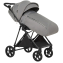 Детская прогулочная коляска Pituso Carbon RX Horizon Grey/рама carbon
