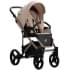 Детская коляска Bebetto Magnum Light SE 2 в 1 08 св.бежевый, бежевая рама