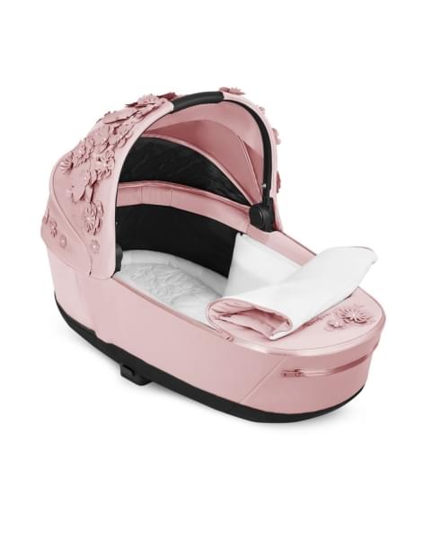 Люлька Cybex Priam IV Fashion Collection, FE Simply Flowers Pink (Розовый)