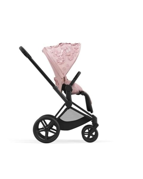 Люлька Cybex Priam IV Fashion Collection, FE Simply Flowers Pink (Розовый)