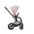 Люлька Cybex Priam IV Fashion Collection, FE Simply Flowers Pink (Розовый)