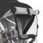 Детская прогулочная коляска Pituso Carbon RX Horizon Grey/рама carbon