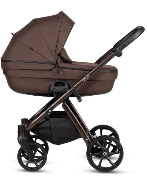 Детская коляска Tutis Uno 6 Plus Essential collection 3 в 1 с автокреслом Elo Lux EduSky Black 1602147 Tiramissu